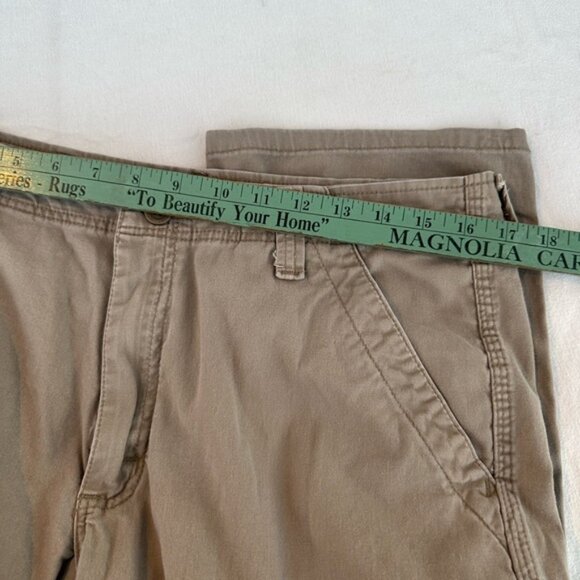 Wrangler Tan Cargo Pants with Utility Design Size 32X30 #A1 - Picture 6 of 9